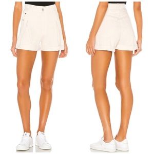 RE/DONE 40’s Zoot Shorts Vintage White, 25